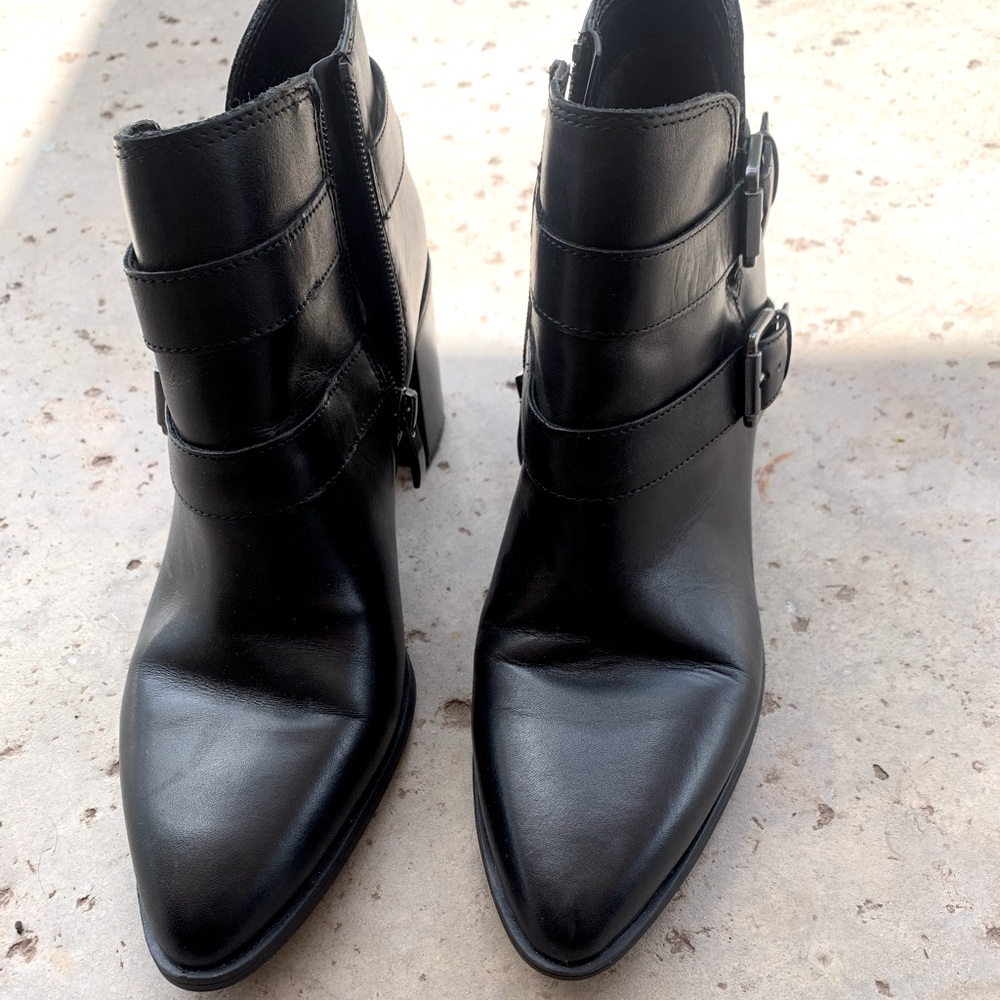 Franco Sarto Buck Booties